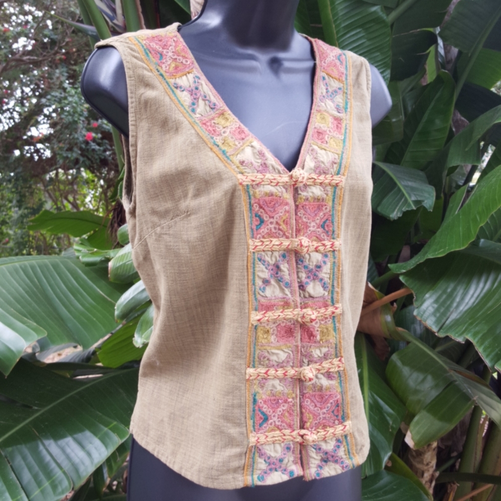 Boho vest